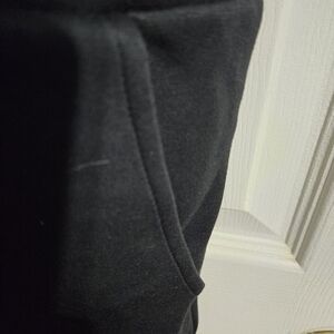 ANYTIME ROMPER-NWOT, SERRA, XL, WOMEN'S ROMPER, BLACK, POLY-BLEND, SHORTS